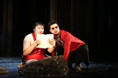 梁杰理的写真-梁傑理主演话剧《麦克...