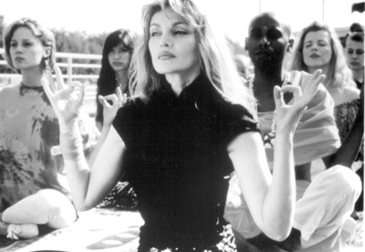 阿丽尔·朵巴丝勒的写真-Arielle Dombasle in U...