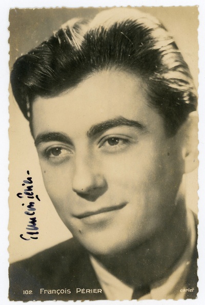 弗朗索瓦·佩里埃的写真