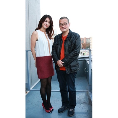 中田秀夫的写真