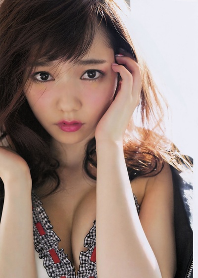 岛崎遥香的写真