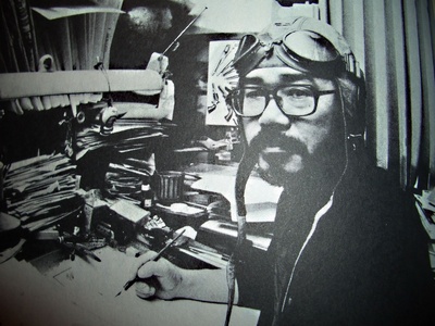 松本零士的写真