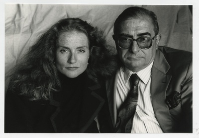 克洛德·夏布洛尔的写真-Isabelle Huppert and ...