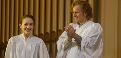 凯利·奥科的写真-Pastor Tim