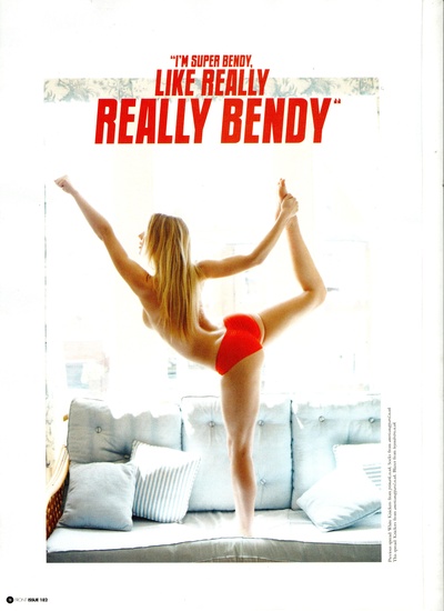 妮可·尼尔的写真-Nicole Neal – FRON...