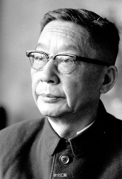 老舍的写真-1966年8月24日，老...