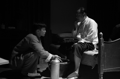 梁霆炜的写真-《不成问题的问题》剧...