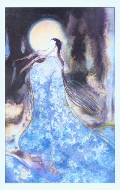 天野喜孝的写真