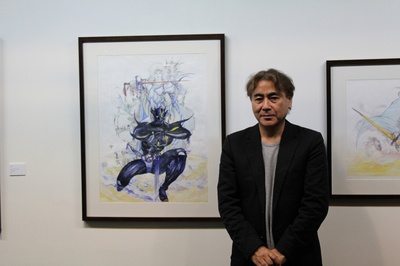 天野喜孝的写真