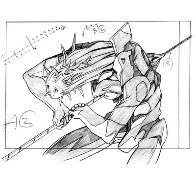 今石洋之的写真-新世紀エヴァンゲリオ...