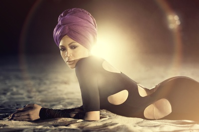 碧昂丝·诺尔斯的写真