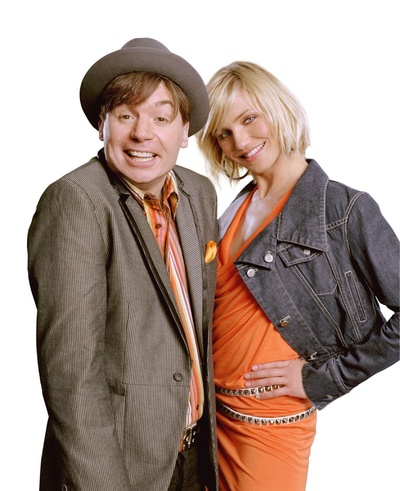 麦克·梅尔斯的写真