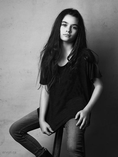 萝拉·弗兰纳里的写真