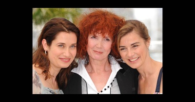 萨宾·阿泽玛的写真