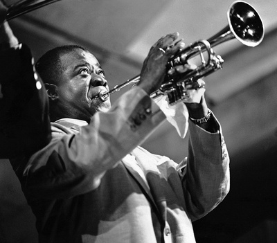 路易斯·阿姆斯特朗的写真