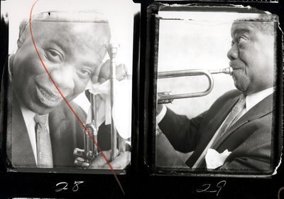 路易斯·阿姆斯特朗的写真