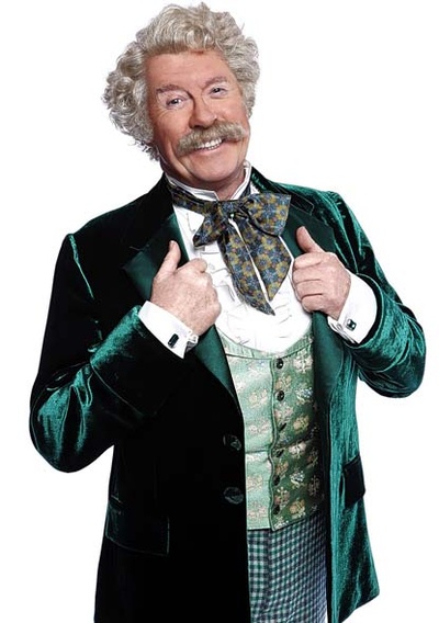 迈克尔·克劳福德的写真-2011年，音乐剧《绿...