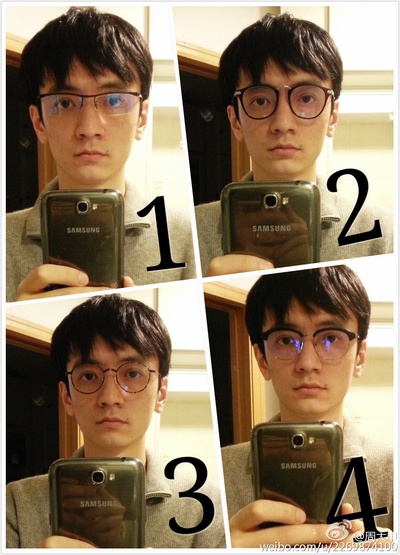 周申的写真-翻微博 发现8月份有了...