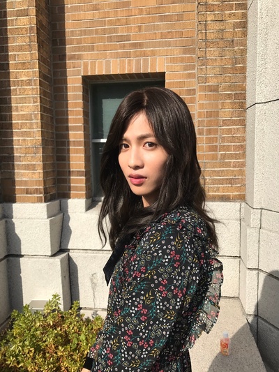 志尊淳的写真-女装大佬，图片转自微...