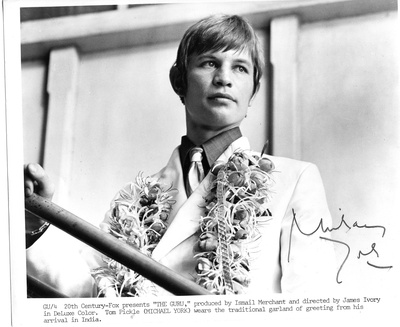 麦克尔·约克的写真