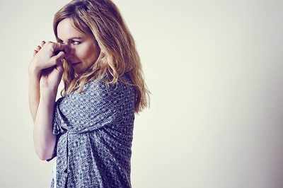 松佳·里奇特的写真