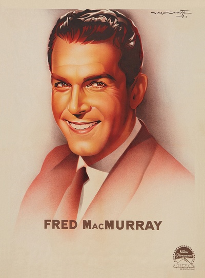 弗莱德·麦克莫瑞的写真-Fred MacMurray