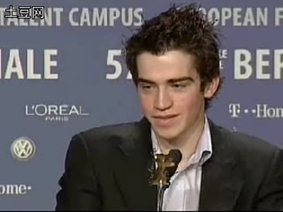 安德鲁·辛普森的写真-柏林电影节记者招待会