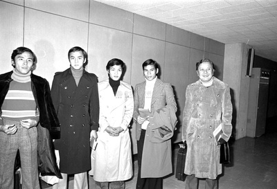 张彻的写真-邵氏公司新片「四騎士...