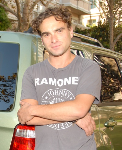 约翰尼·盖尔克奇的写真