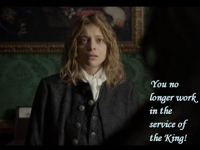 丽兹·布罗谢的写真-《凡尔赛》