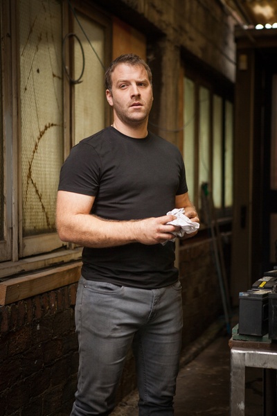 蒂姆弗莱的写真