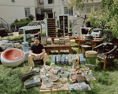 张元的写真-2011年8月北京东直门...