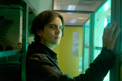 迈尔斯·罗宾斯的写真