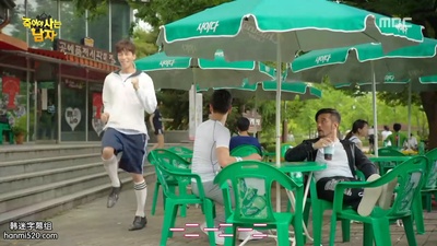 申成禄的写真-死而复生的男人 죽어...