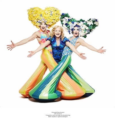 伯恩·谢尔曼的写真-沙漠妖姬音乐剧，BK...