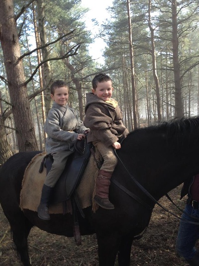 马修·斯塔格的写真