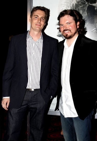 马库斯·邓斯坦的写真-Patrick Melton和Marc...