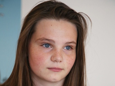 佐伊·赫兰的写真-2014年