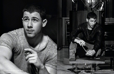 尼克·乔纳斯的写真