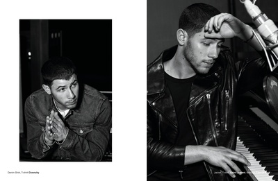 尼克·乔纳斯的写真