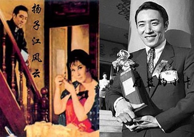 杨群的写真-杨群获得第7届金马奖...