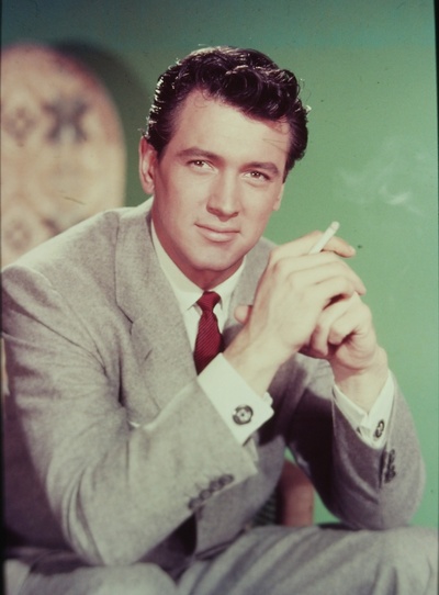 罗克·赫德森的写真