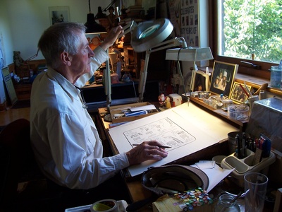 雷蒙德·布里格斯的写真