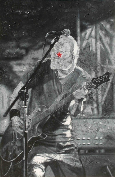 崔健的写真-世界級搖滾音樂家——...