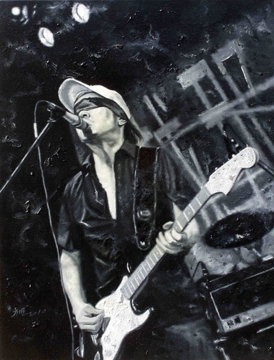 崔健的写真-世界級搖滾音樂家——...