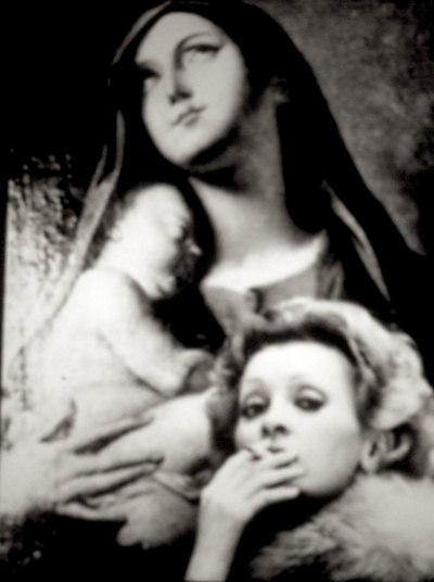 英格丽·卡文的写真