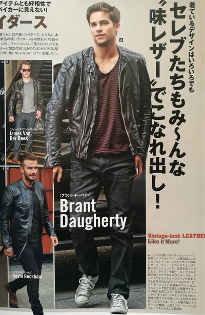 布兰特·道格尔迪的写真