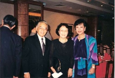 胡小峰的写真-1993年胡小峰、陈思...