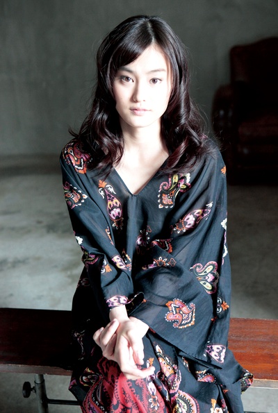 中西美帆的写真-by 篠山紀信