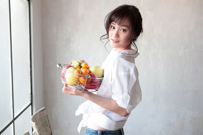 中西美帆的写真-by 篠山紀信